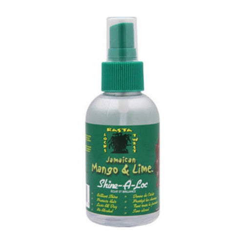 Jamaican Mango and Lime Shine A Loc Hair Spray, 4 Oz